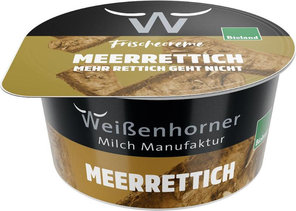 Produktfoto zu Weißenhorner Meerrettich-Creme 150g