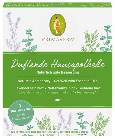 Produktfoto zu Duftende Hausapotheke 3*5ml