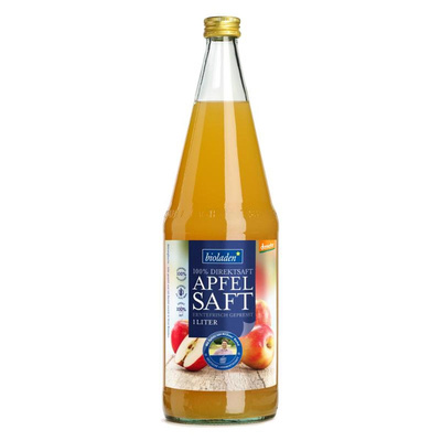 Produktfoto zu Apfelsaft naturtrüb 1L