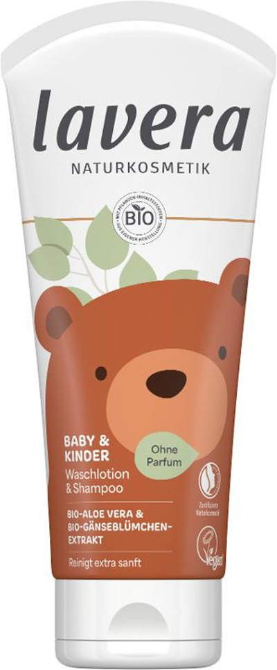 Produktfoto zu Baby & Kinder Sensitiv Waschlotion & Shampoo 200ml
