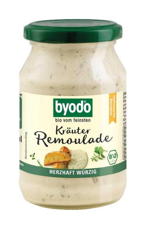 Produktfoto zu Kräuter Remoulade mit Gewürzgurken 250ml