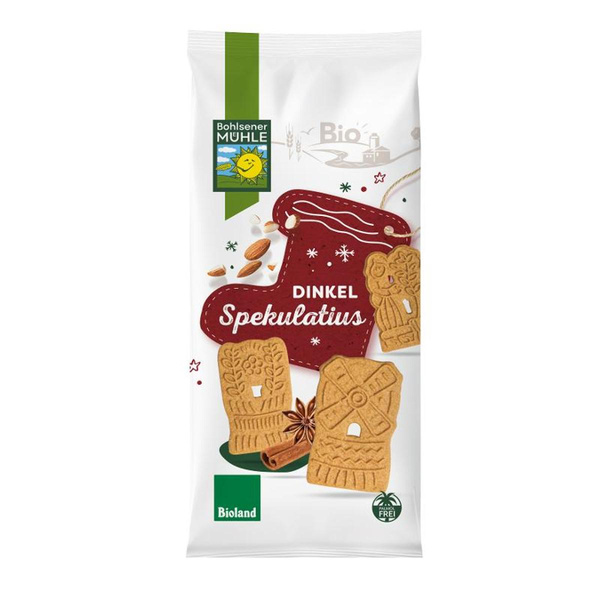 Produktfoto zu Dinkel Spekulatius 170g