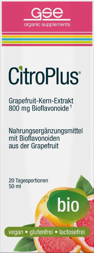 Produktfoto zu CitroPlus Bio 50ml