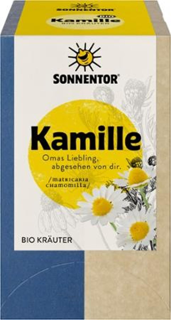 Produktfoto zu Kamille 18 Beutel