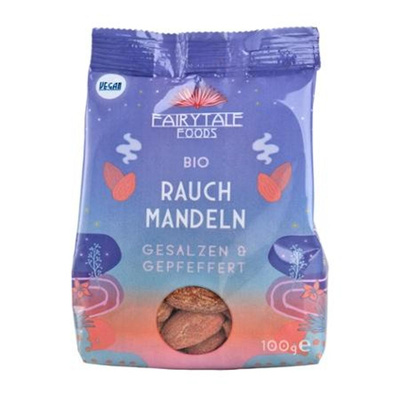 Produktfoto zu Rauchmandeln 100g
