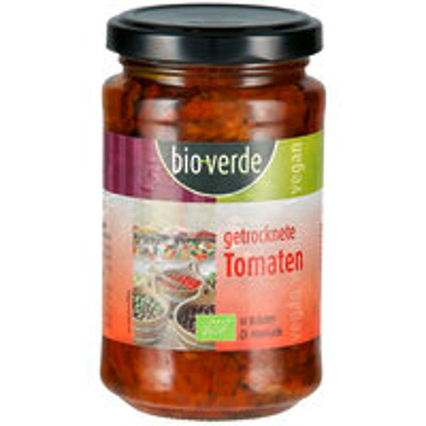 Produktfoto zu getrocknete Tomaten in Öl 200g