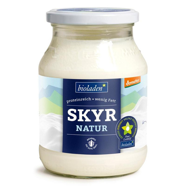Produktfoto zu Skyr Natur im Glas