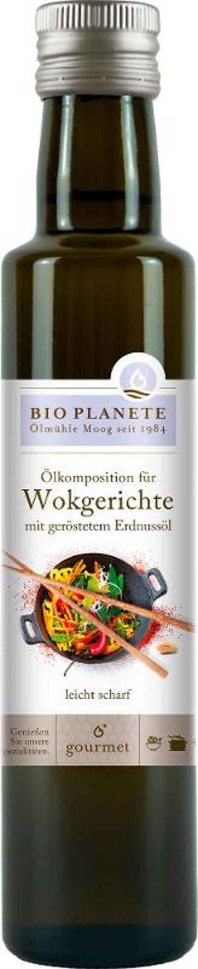 Produktfoto zu Ölkomposition für Wokgerichte 250 ml vegan
