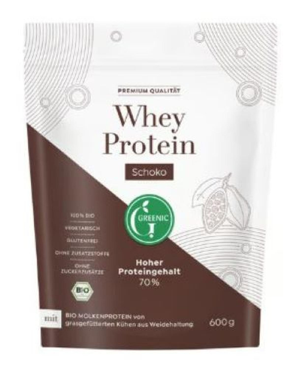 Produktfoto zu Whey Protein Mischung Kakao 600g