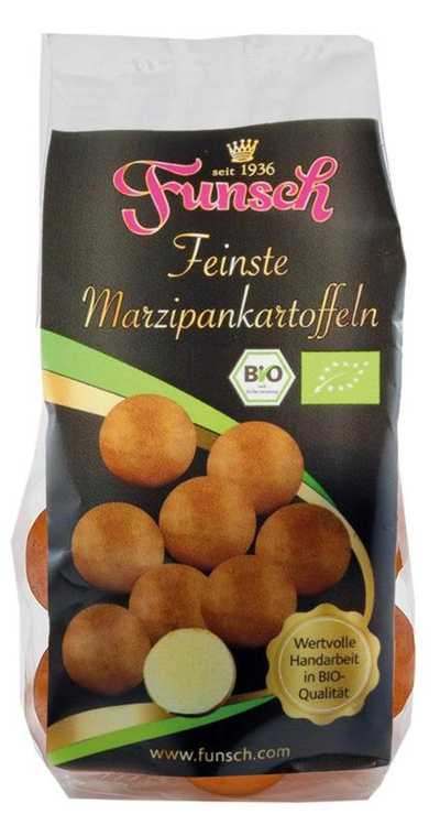 Produktfoto zu Edelmarzipan Kartoffeln 100g