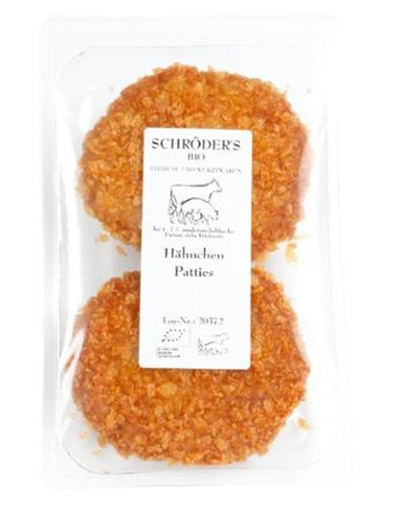 Produktfoto zu Crispy Chicken Burger 200g