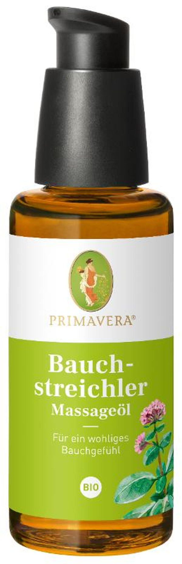 Produktfoto zu Bauchstreichler Massageöl 50ml