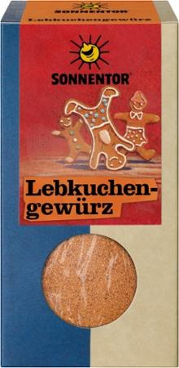 Produktfoto zu Lebkuchengewürz 40g