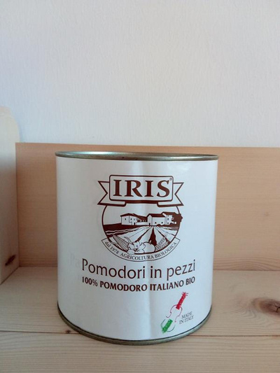Produktfoto zu Tomaten gewürfelt 2,5 kg