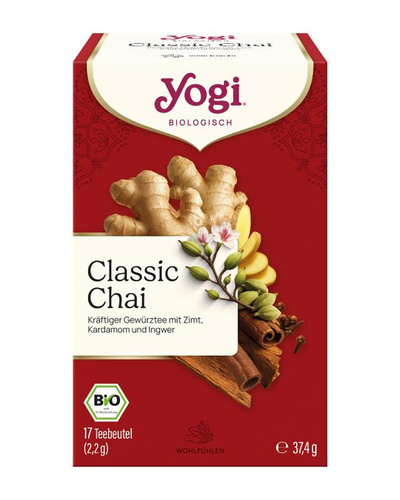 Produktfoto zu Yogi Tea® Classic 17 Beutel