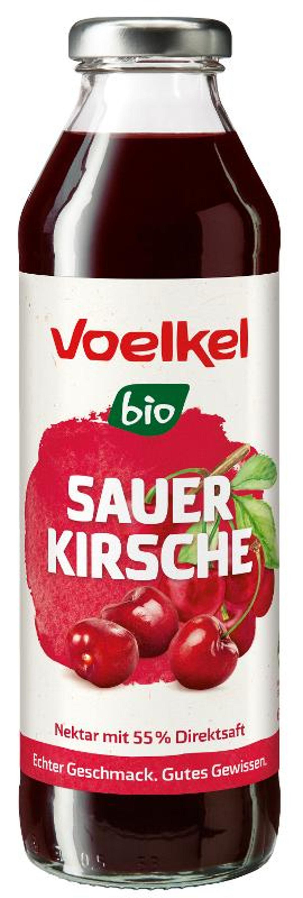Produktfoto zu Sauerkirsche Nektar 8*0,5l