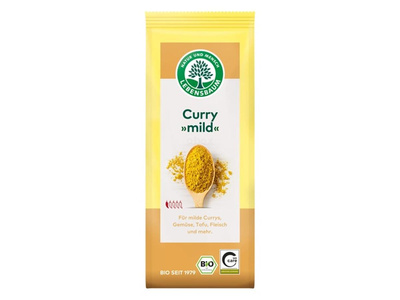 Produktfoto zu Curry mild 50g