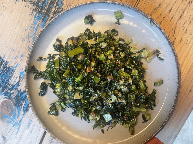 Rezeptbild für Schwarzkohlpfanne