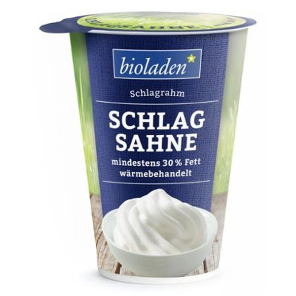Produktfoto zu Schlagsahne 30% Fett 200g