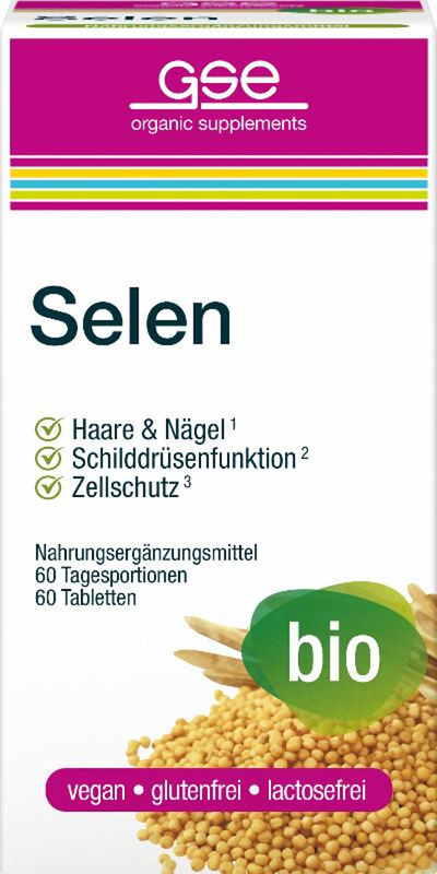 Produktfoto zu Selen Compact 60 Tabletten