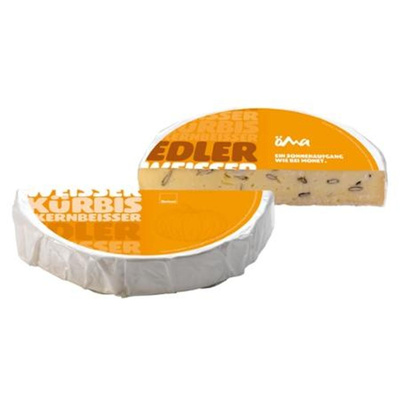 Produktfoto zu ÖMA Weichkäse Kürbis-Kernbeißer