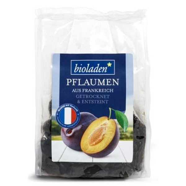 Produktfoto zu Pflaumen getrocknet & entsteint 250g