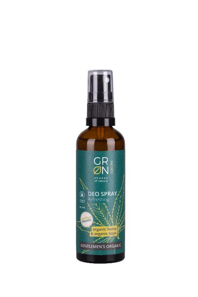 Produktfoto zu GRN [GRÜN] Deo Spray erfrischend Hanf & Hopfen 75ml