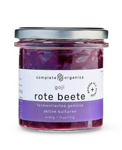 Produktfoto zu Goji Rote Beete 230g