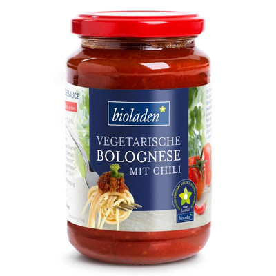 Produktfoto zu Vegetarische Bolognese mit Chili 340g