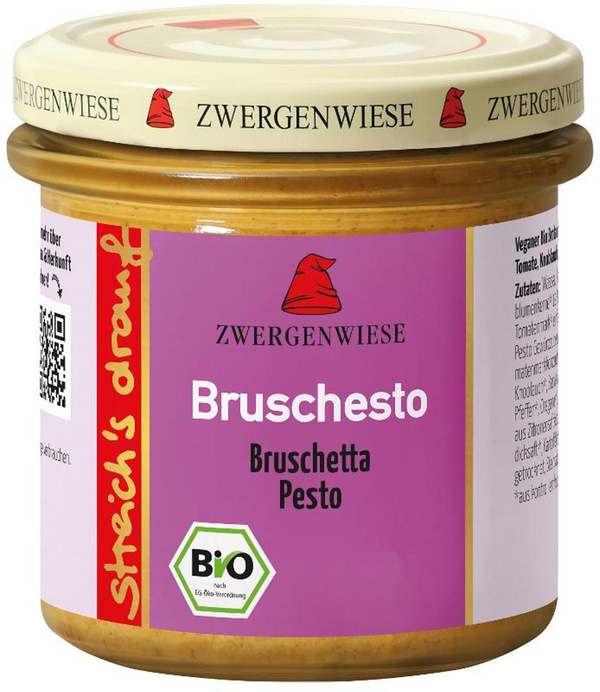 Produktfoto zu Brotaufstrich "Bruschesto" Bruschetta Pesto 135g