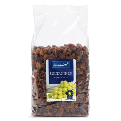 Produktfoto zu Sultaninen getrocknet 1kg