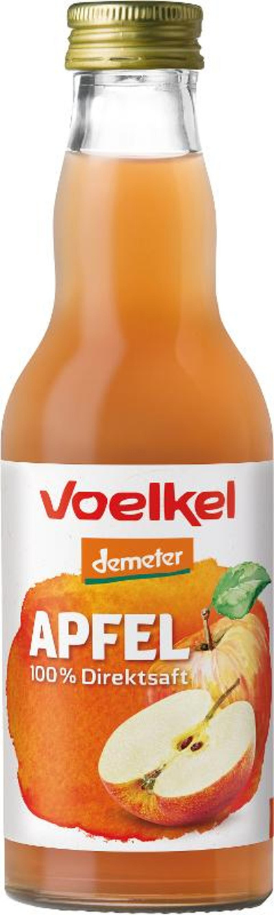 Produktfoto zu Saft Apfel naturtrüb 0,2l