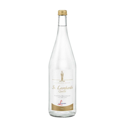 Produktfoto zu Wasser St. Leonhard Quelle still 1L