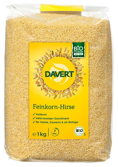 Produktfoto zu Feinkorn-Hirse 1kg