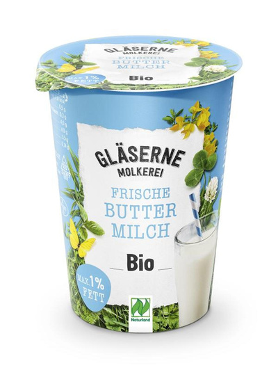 Produktfoto zu Frische Buttermilch <1,0% Fett 500ml