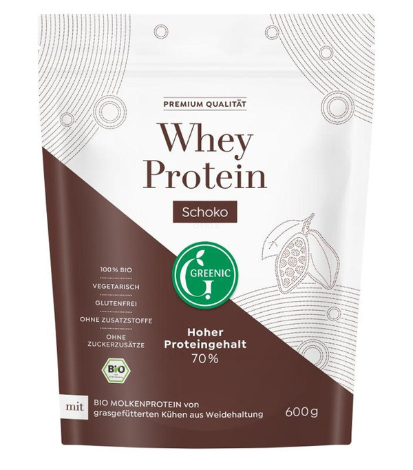 Produktfoto zu Whey Protein Mischung Kakao 600g