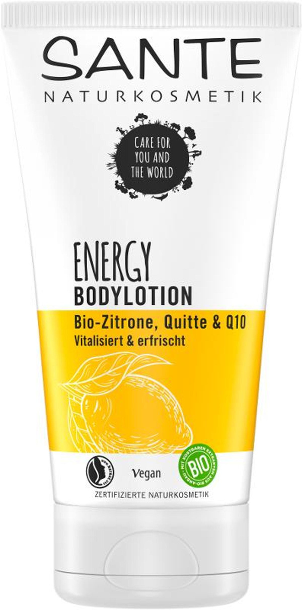 Produktfoto zu ENERGY Bodylotion Zitrone & Quitte 150ml