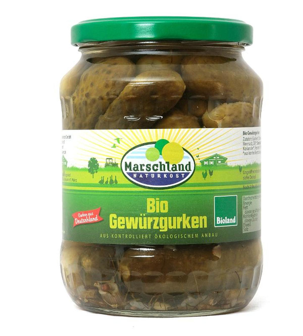 Produktfoto zu Gewürzgurken 670g