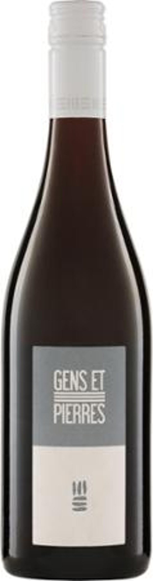 Produktfoto zu GENS ET PIERRES Sud-Sud Rouge 0,75L