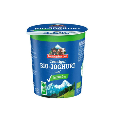 Produktfoto zu Joghurt mild 3,5% Fett 400g (laktosefrei)