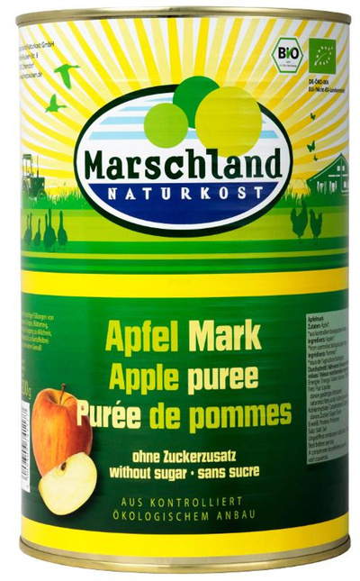 Produktfoto zu Apfelmark 4,2kg