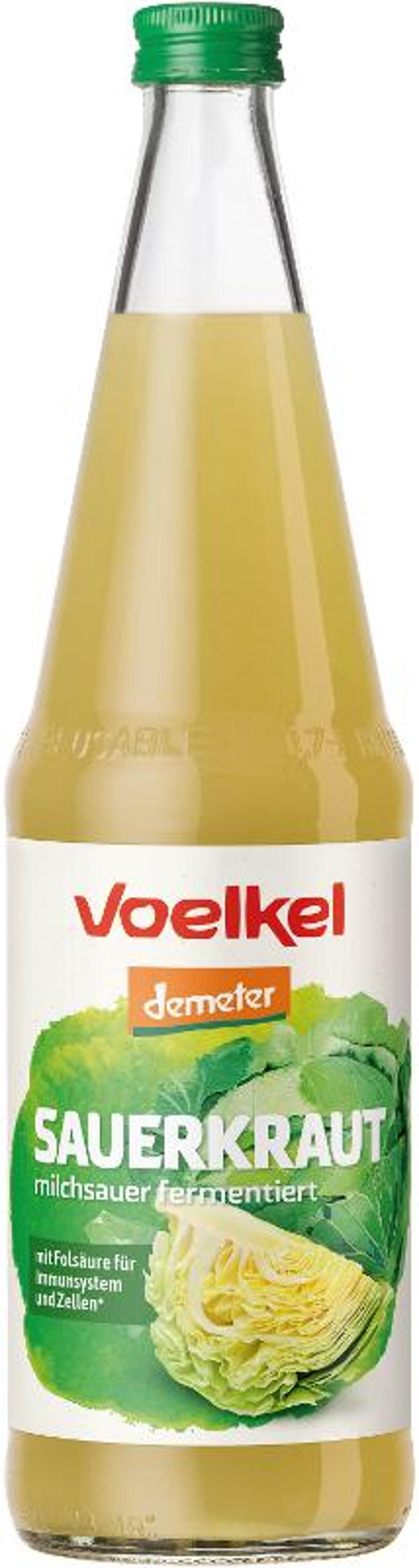 Produktfoto zu Sauerkraut Saft 0,7L