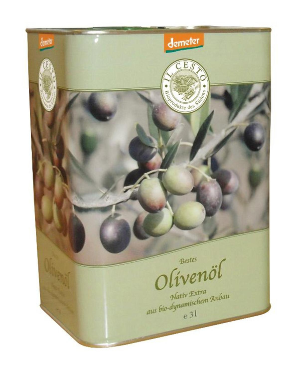 Produktfoto zu Olivenöl  Nativ Extra 3L