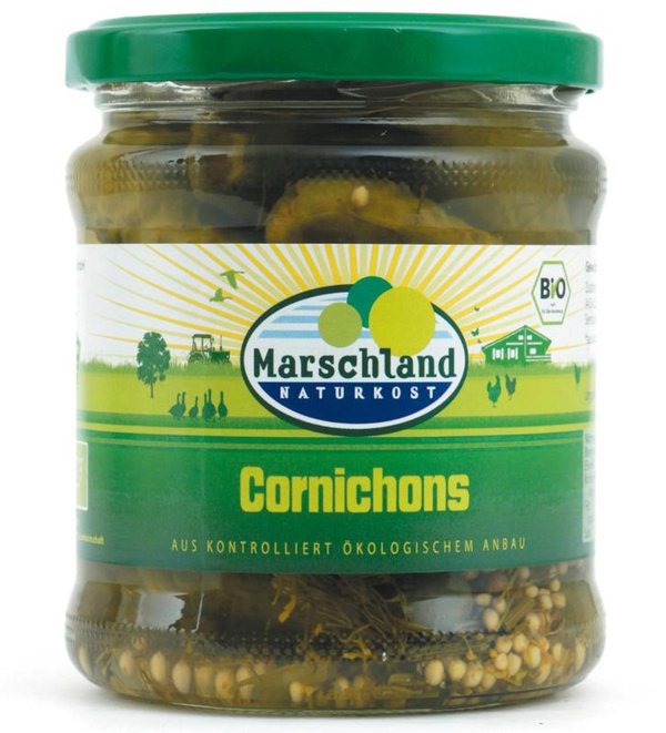 Produktfoto zu Cornichons 330g
