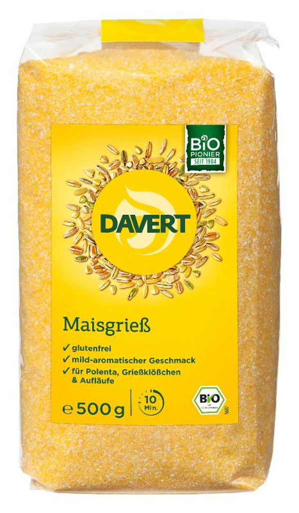 Produktfoto zu Maisgrieß 500g