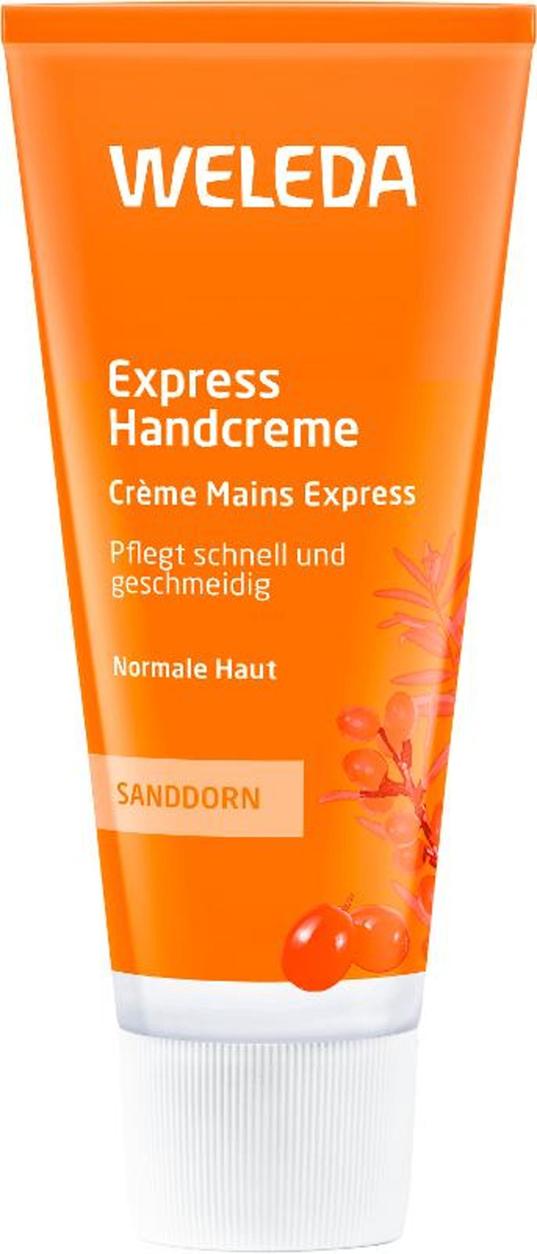 Produktfoto zu Express Handcreme Sanddorn 50ml