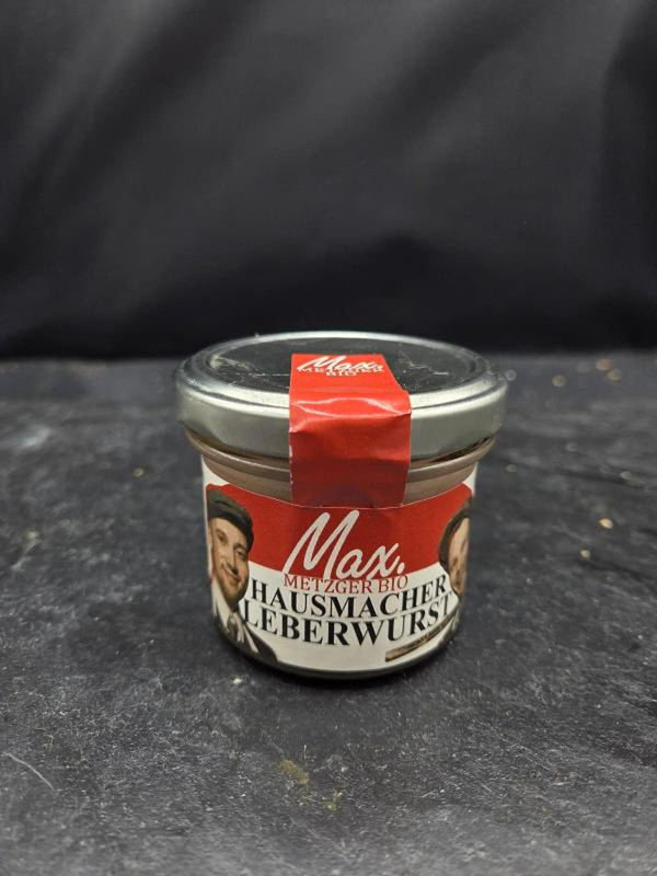 Produktfoto zu Hausmacher Leberwurst 140g