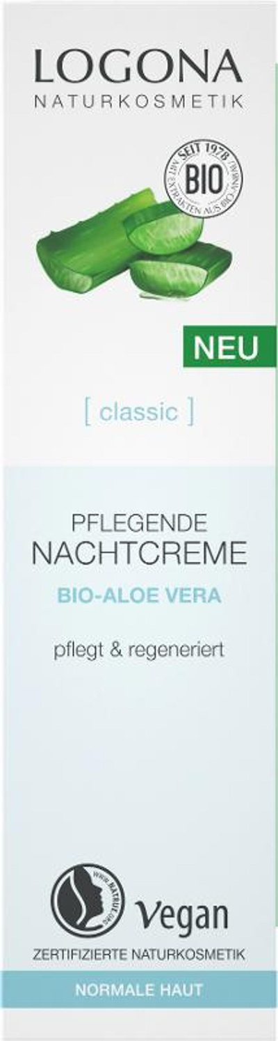 Produktfoto zu [classic] Pflegende Nachtcreme Aloe Vera 30ml
