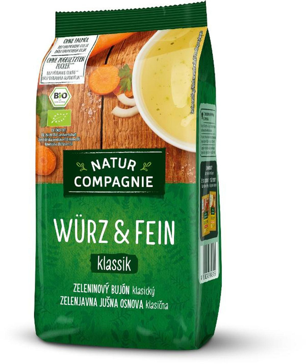 Produktfoto zu Gemüsebrühe Würz & Fein 252g