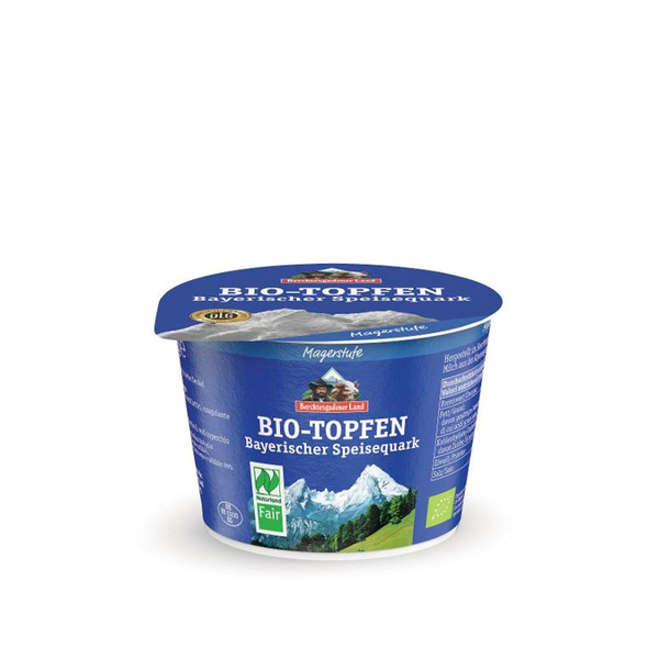 Produktfoto zu Bayerischer Topfen_Quark mager 250g